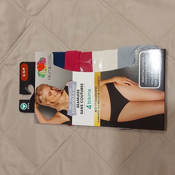 Ladies Underwear 4 pack Bikinis - Picture 1 of 3